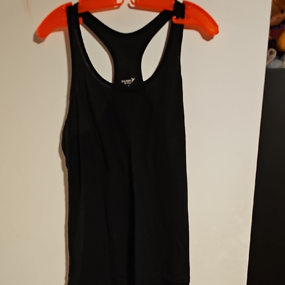 Old Navy Women's Black Tank Top